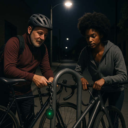bicycle locking