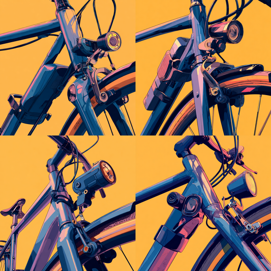 modern bicycle