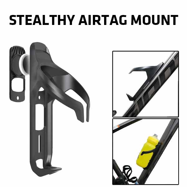 Airtag* Bike Bottle Holder