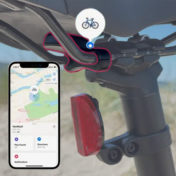 AirTag* Under Saddle Bike Mount