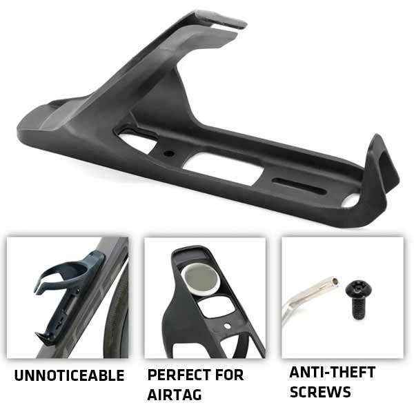 Airtag* Bike Bottle Holder