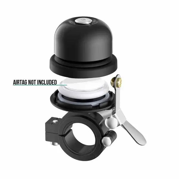 Bike AirTag Case with Bell - Guards Armor