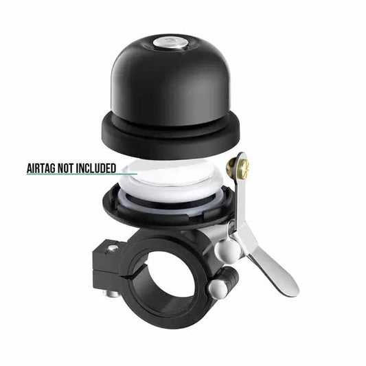 Bike AirTag Case with Bell - Guards Armor