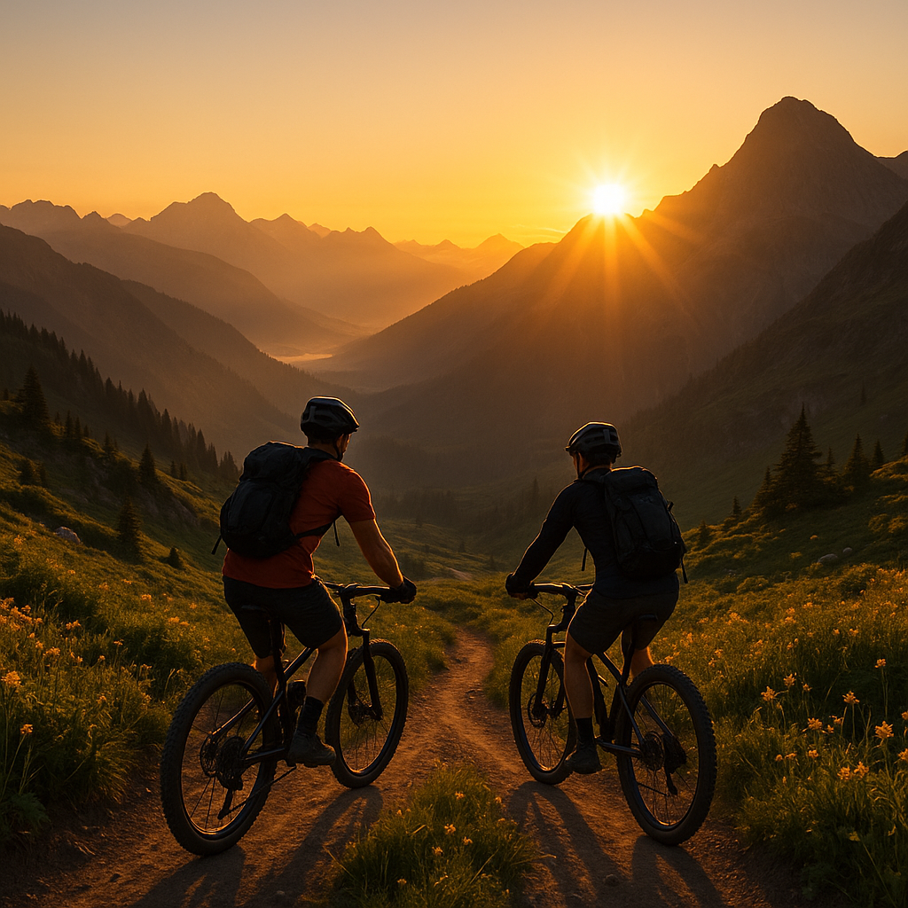 3 Inspiring Bike Adventures That Started with Just a Map