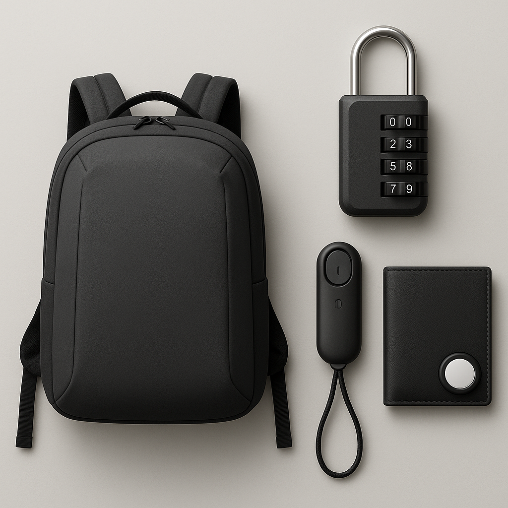 Best Anti-Theft Gear for Bikers in 2025