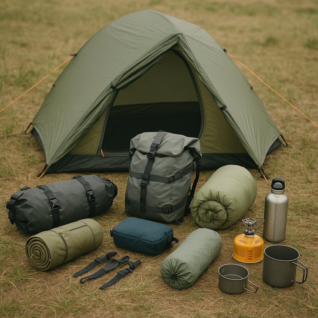 Camping with Your Bike - Gear You  Wish You Brought