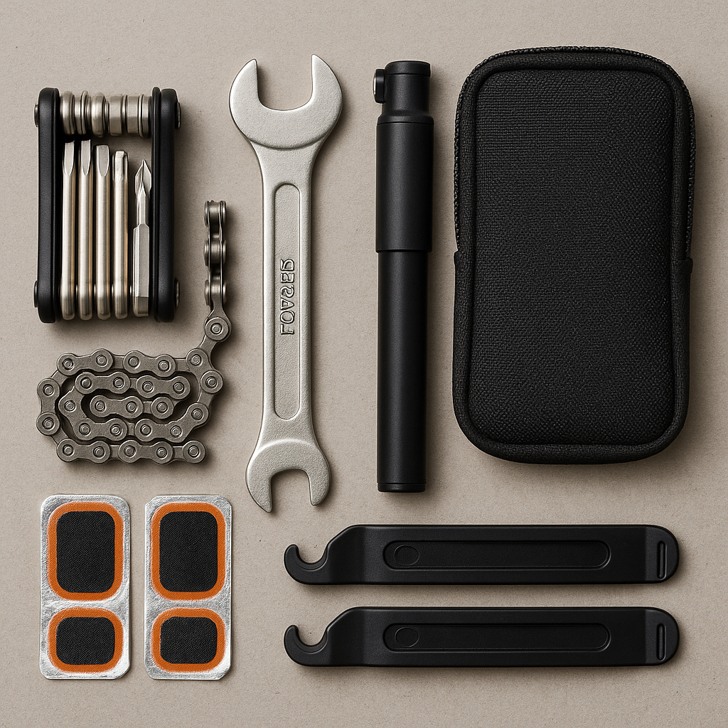 Must-Have Tools Every Cyclist Should Carry on the Road