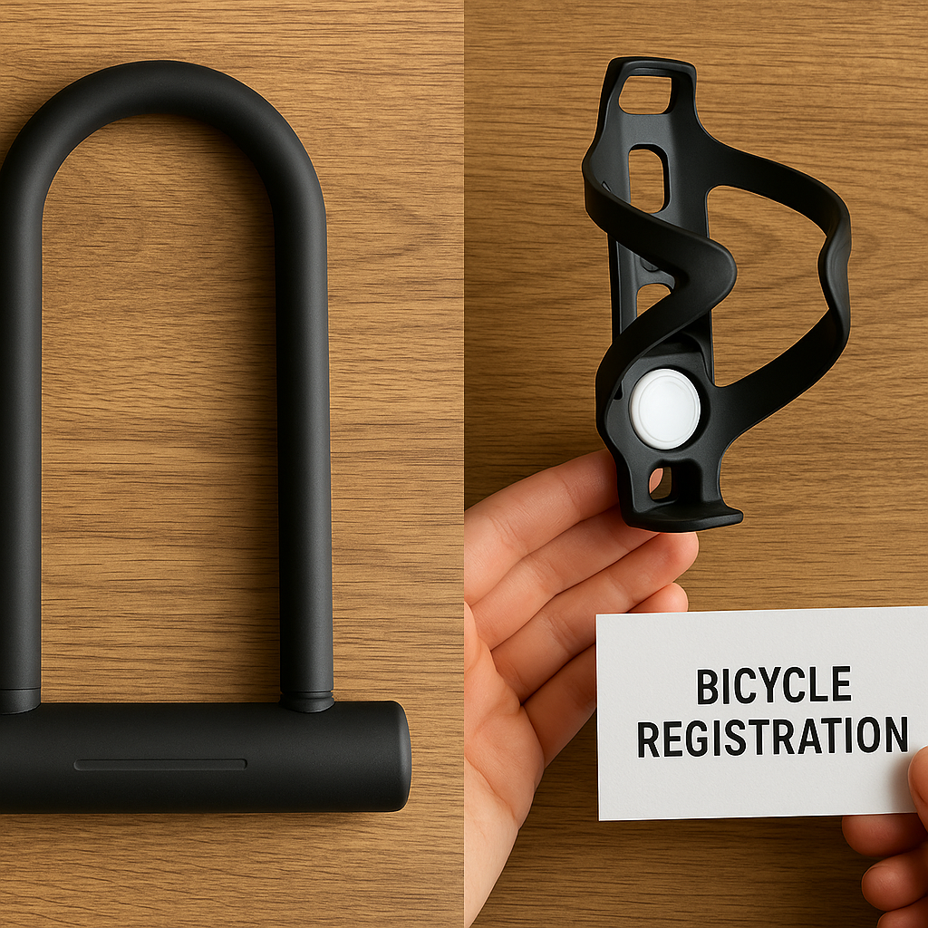 AirTag Bike Bottle Holder