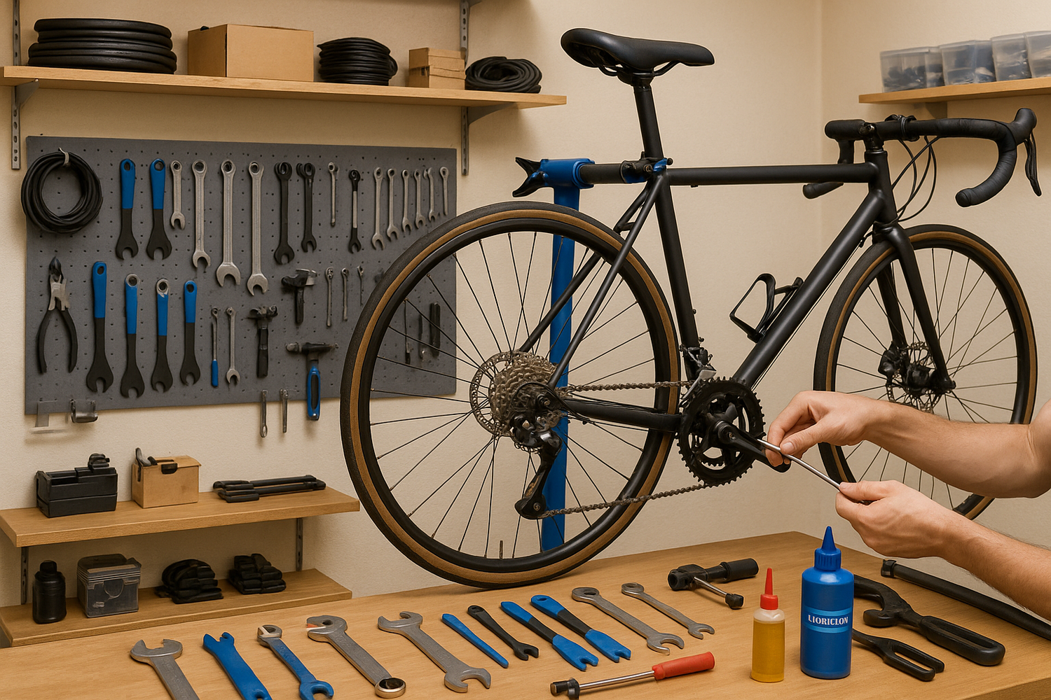 Bike Repair & Maintenance