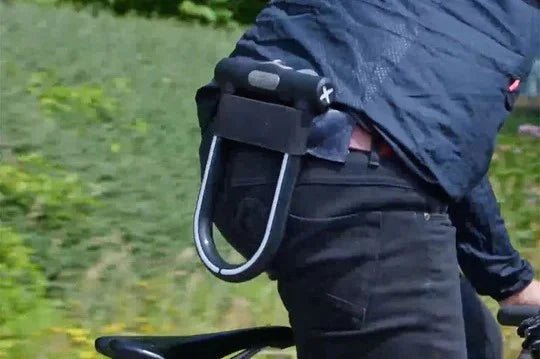 Protect Your Bicycle from Theft: The Importance of a Bike Lock and AirTag - Guards Armor