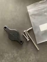 bike airtag mount