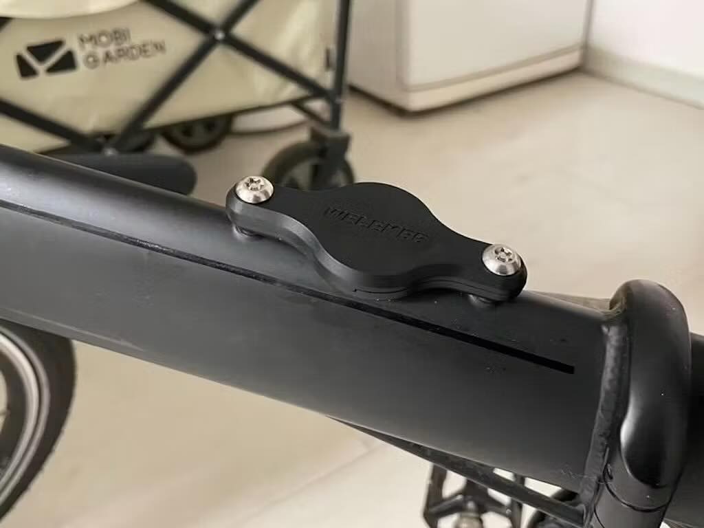 e-bike airtag case