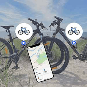 Bicycle tracker