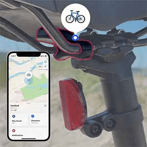 AirTag* Under Saddle Bike Mount