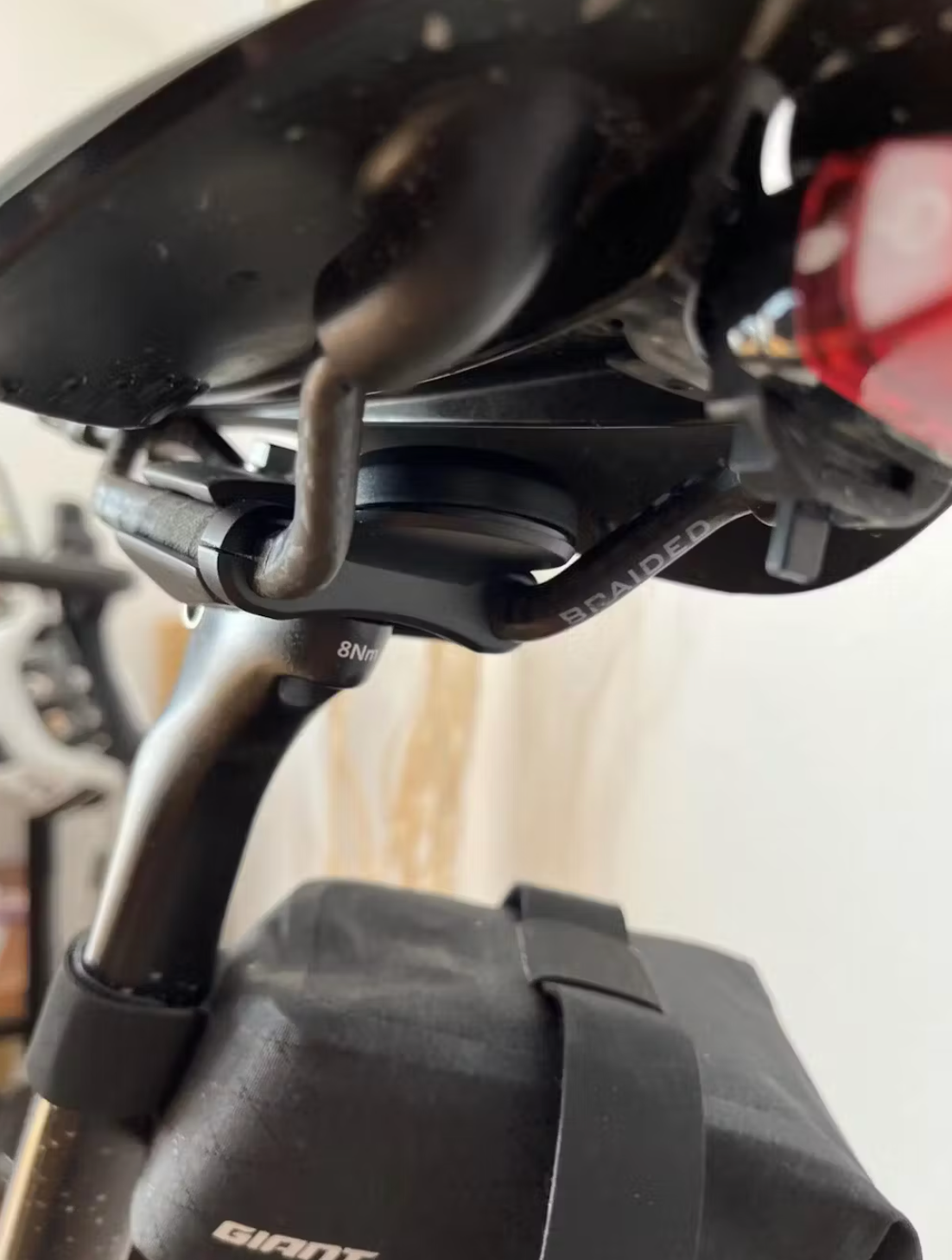 bike lock apple airtag addition