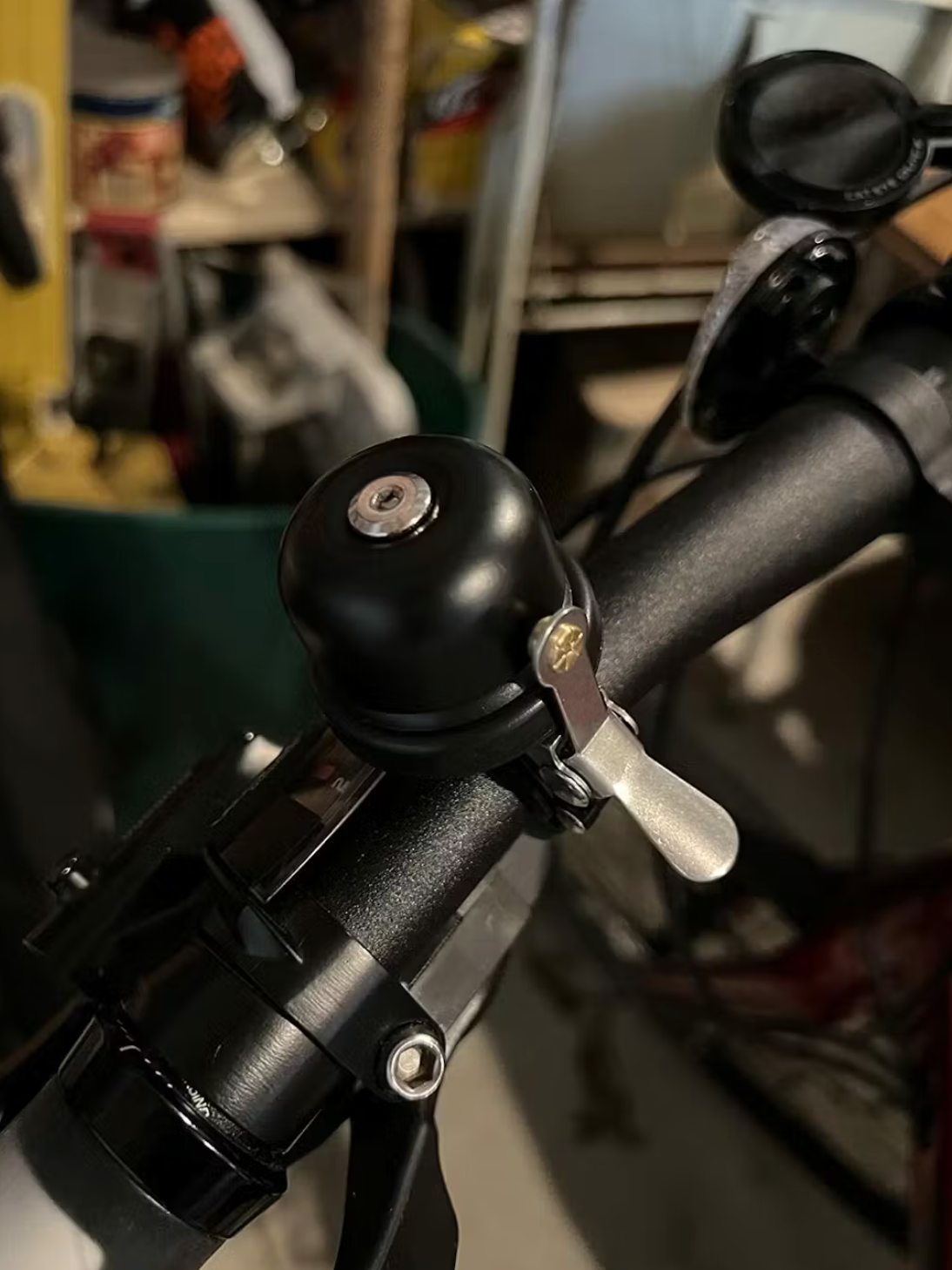 bicycle bell for security