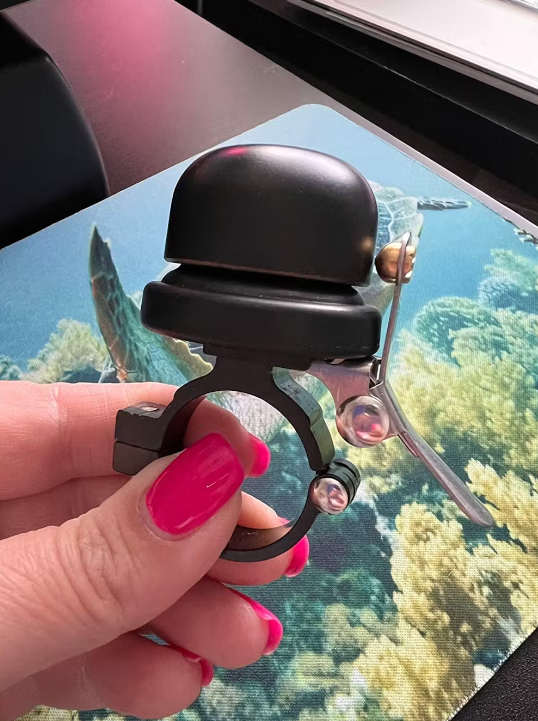 apple airtag bell case for bicycle