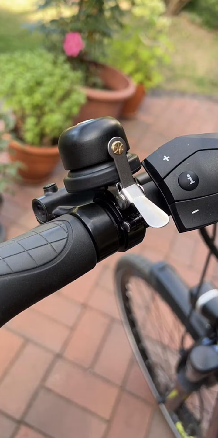 bicycle security apple airtag bell case for bike