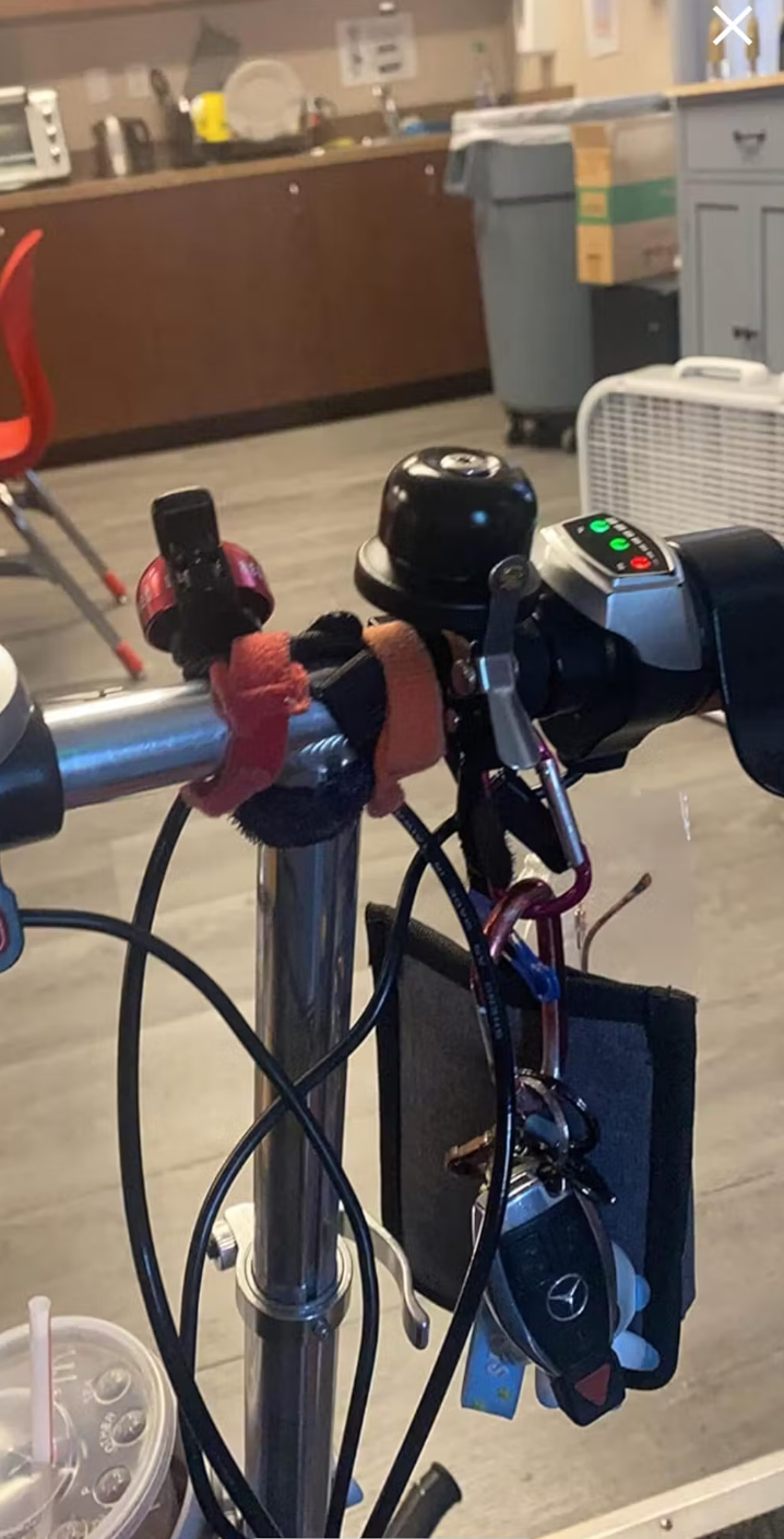Scooter lock