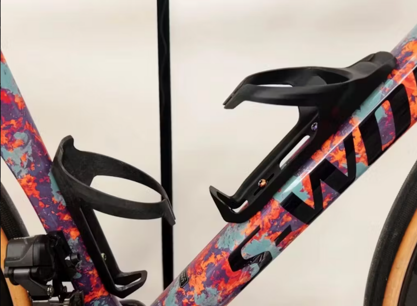 secret airtag bike bottle holder