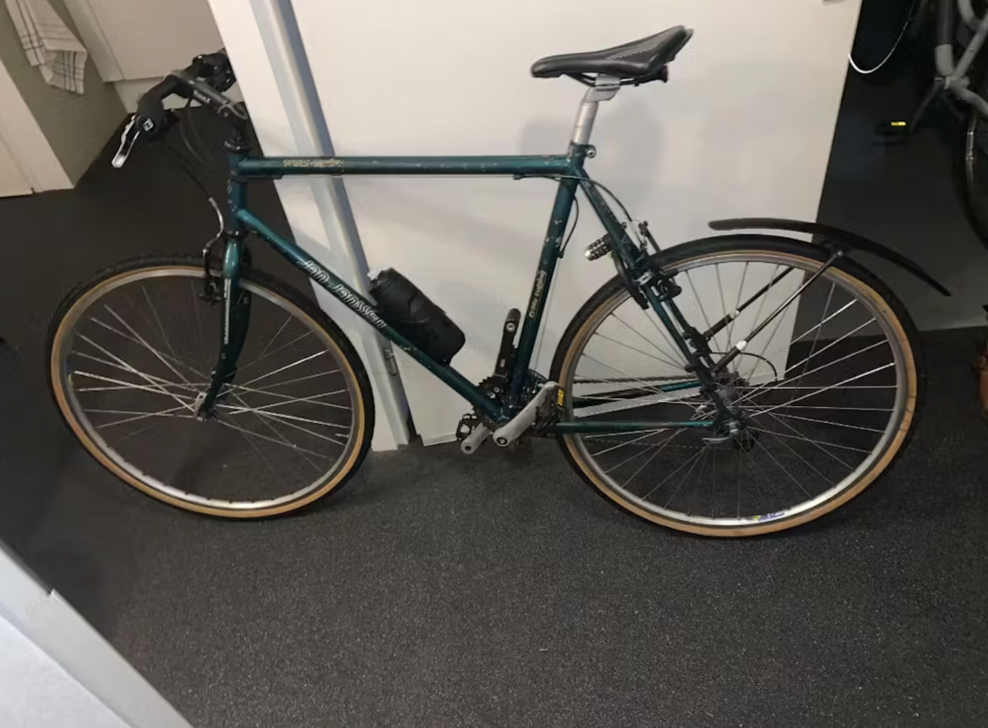 secret bike lock airtag case