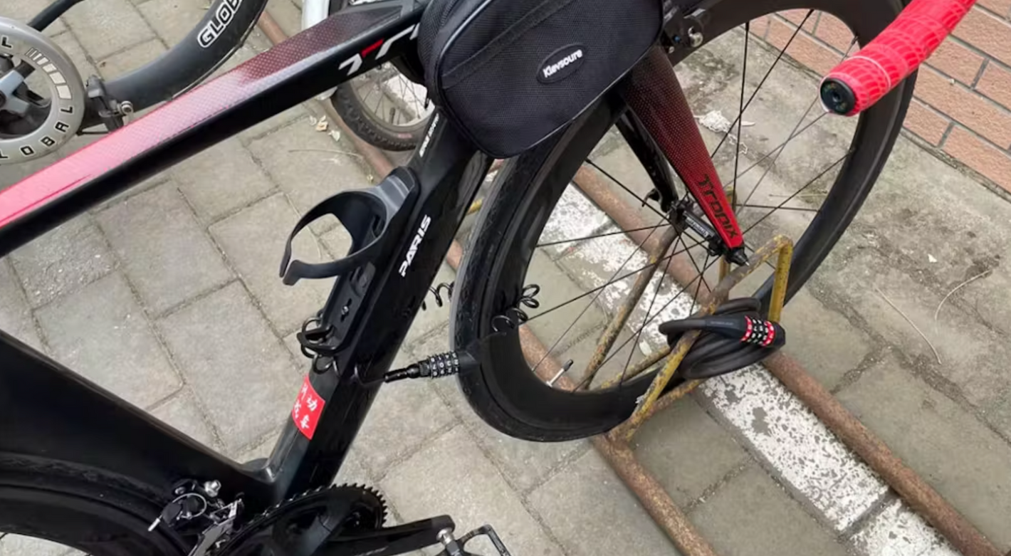 bicycle security airtag