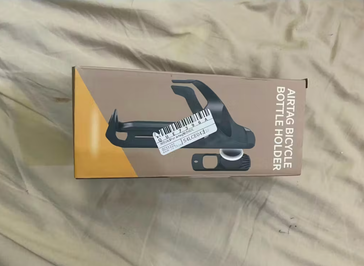 airtag bicycle bottle holder