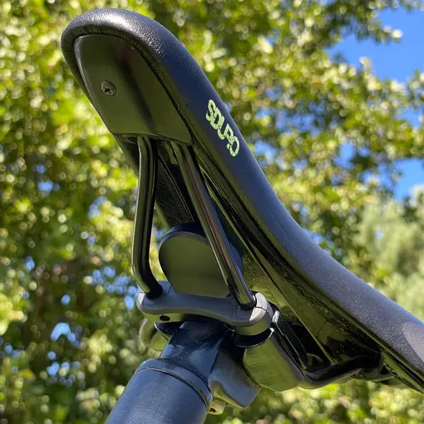 Featured: Mounting solution for Apple AirTag on the bicycle saddle —