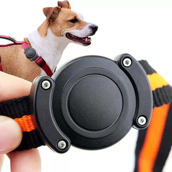 Estuche Airtag impermeable para Collar de perro, montaje de Collar